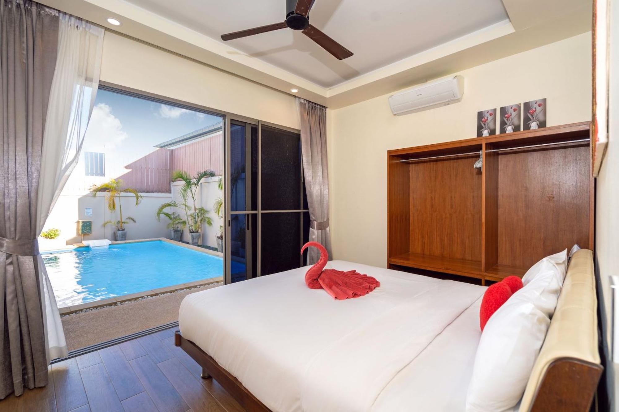 New Boutique Pool Villa Sequoia Close To Rawai And Naiharn Beach ภายนอก รูปภาพ
