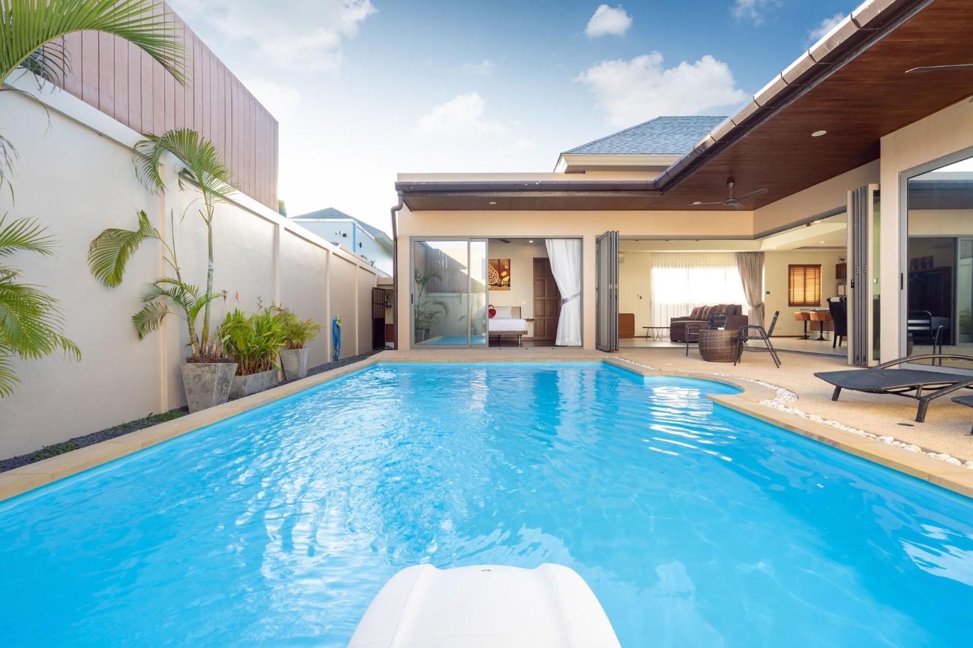 New Boutique Pool Villa Sequoia Close To Rawai And Naiharn Beach ภายนอก รูปภาพ